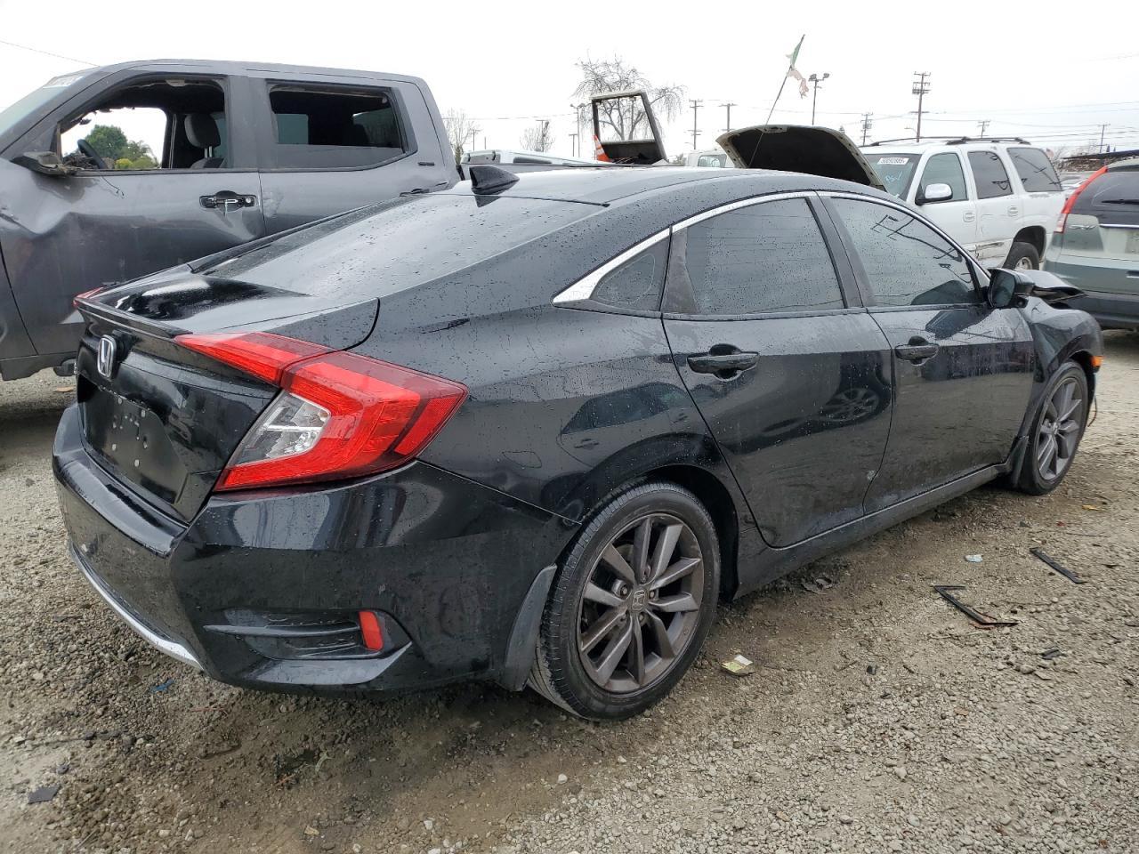 2020 HONDA CIVIC EX - Фото 3