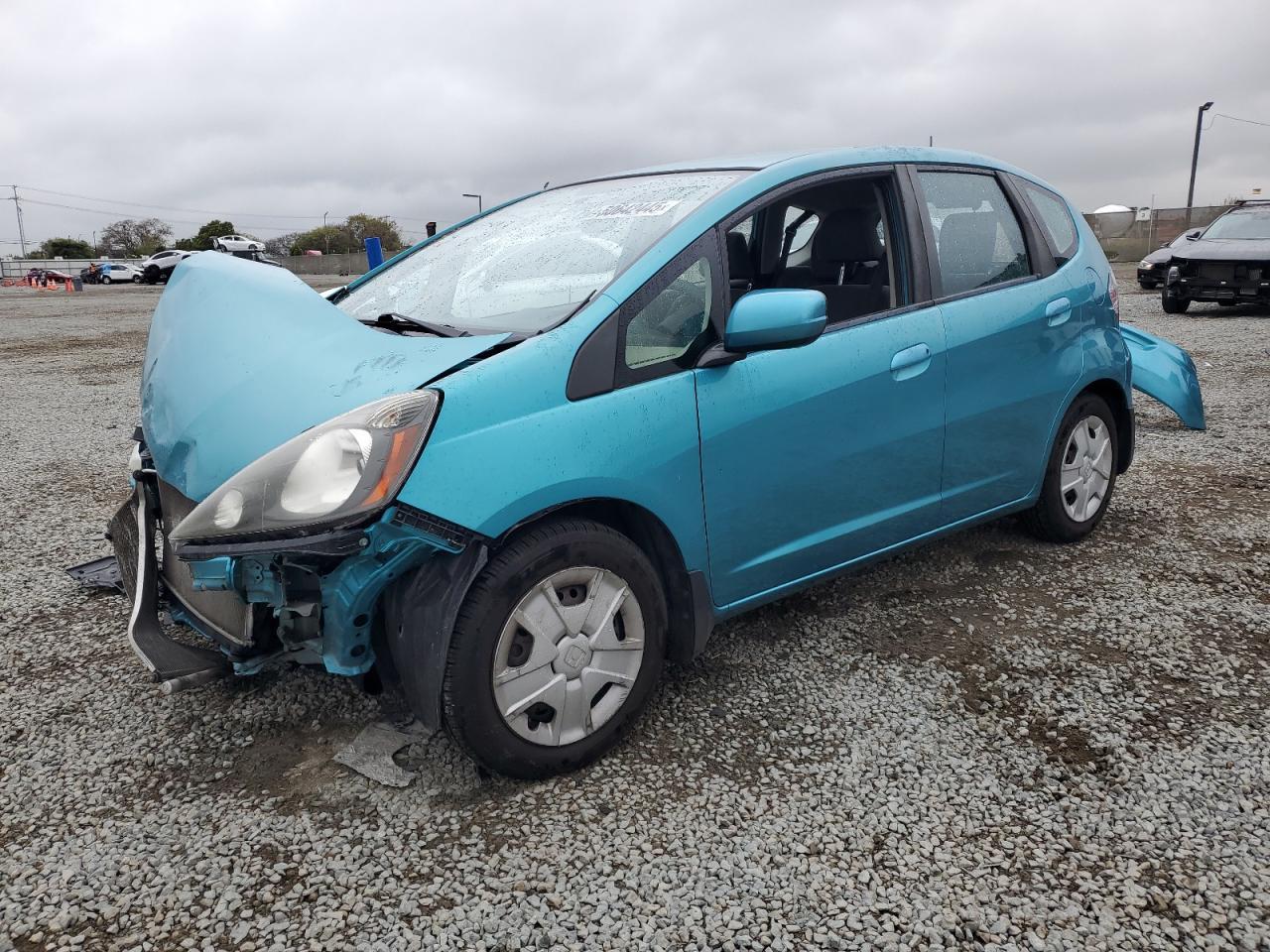 2013 HONDA FIT