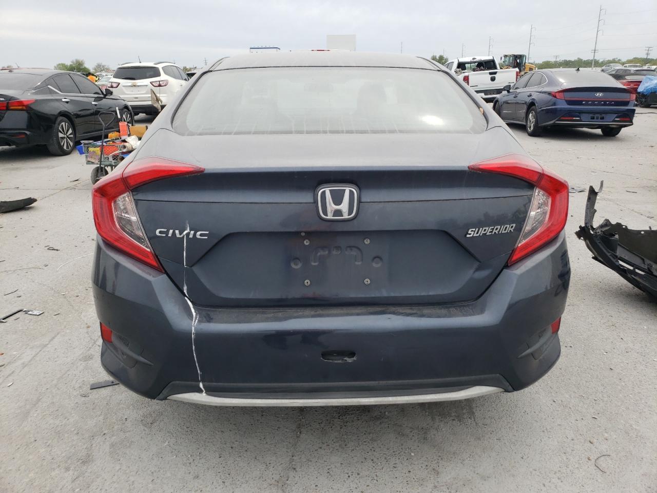 2019 HONDA CIVIC LX - Image 6