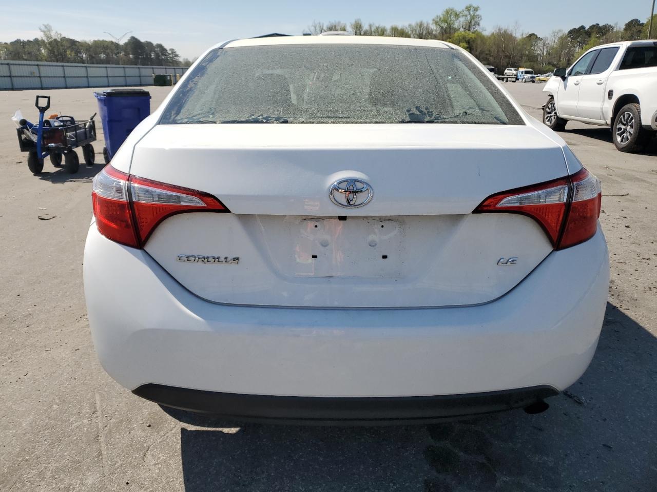 2016 TOYOTA COROLLA L - Image 6