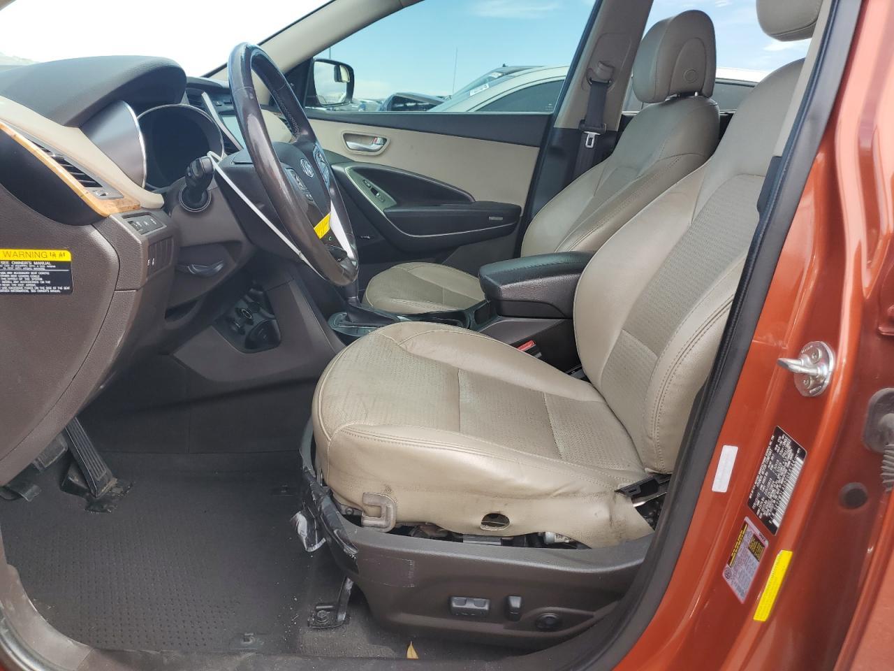 2013 HYUNDAI SANTA FE S - Фото 7
