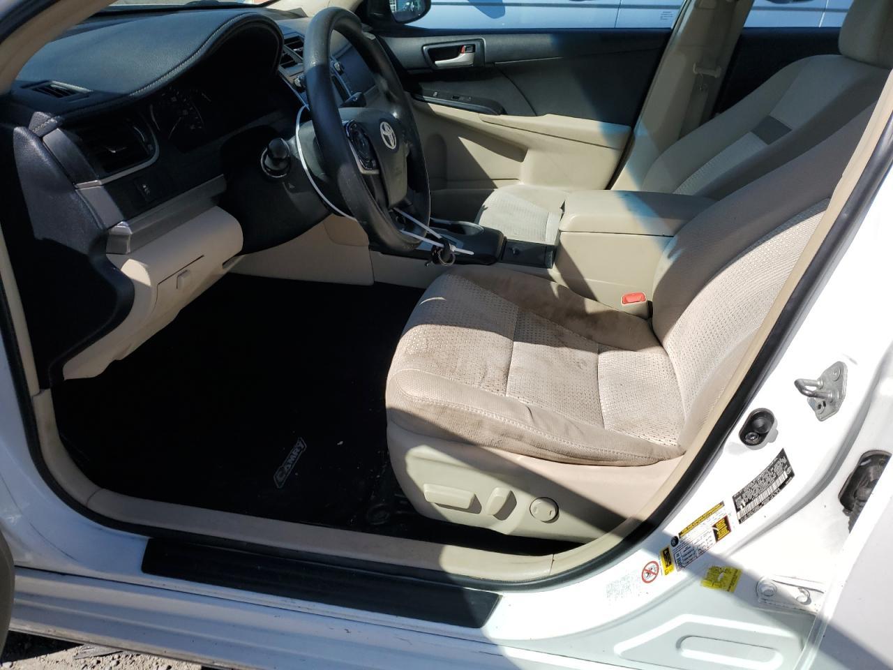 2013 TOYOTA CAMRY L - Фото 7