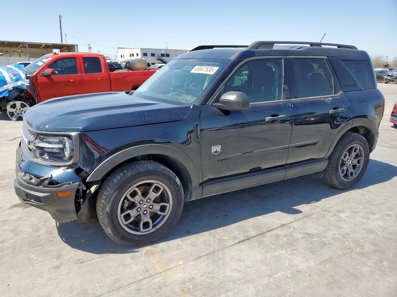 2022 FORD BRONCO SPO