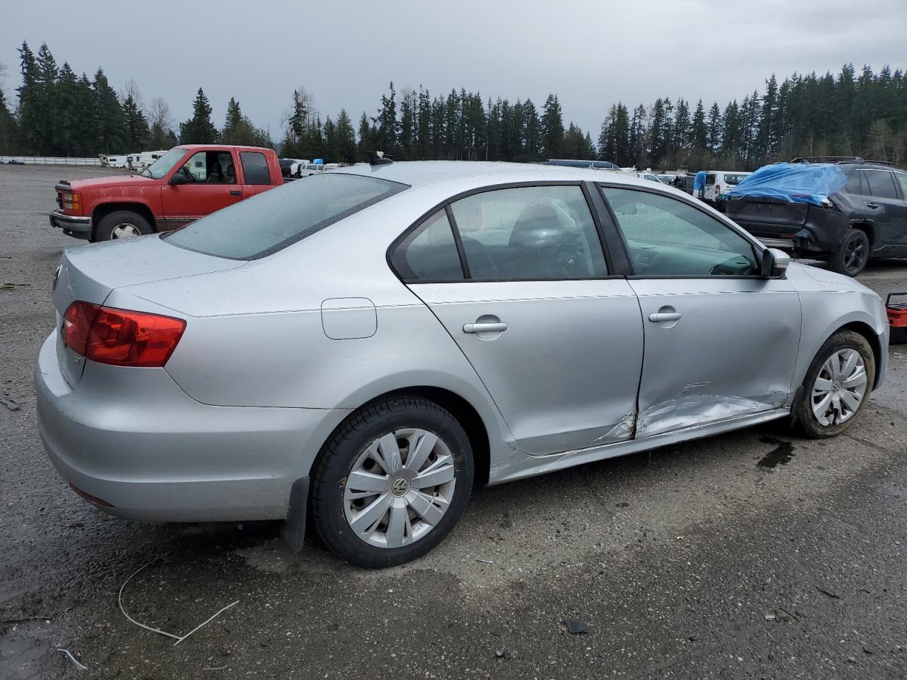 2014 VOLKSWAGEN JETTA SE - Фото 3