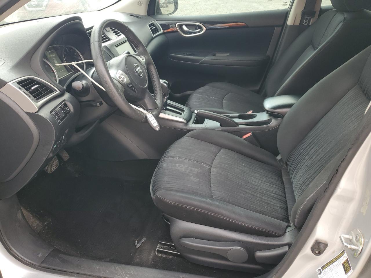 2017 NISSAN SENTRA S - Фото 7