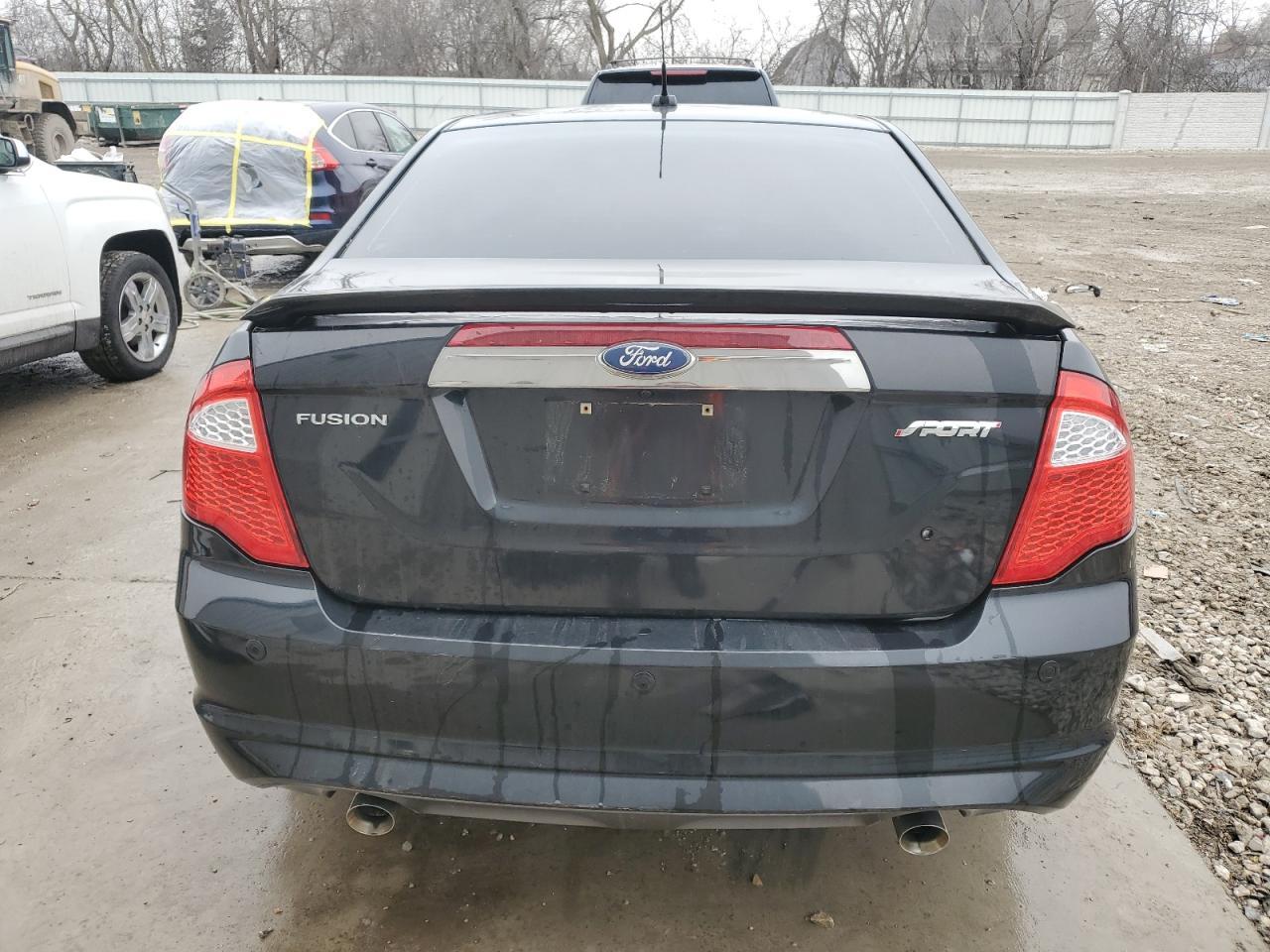 2011 FORD FUSION SPO - Фото 6