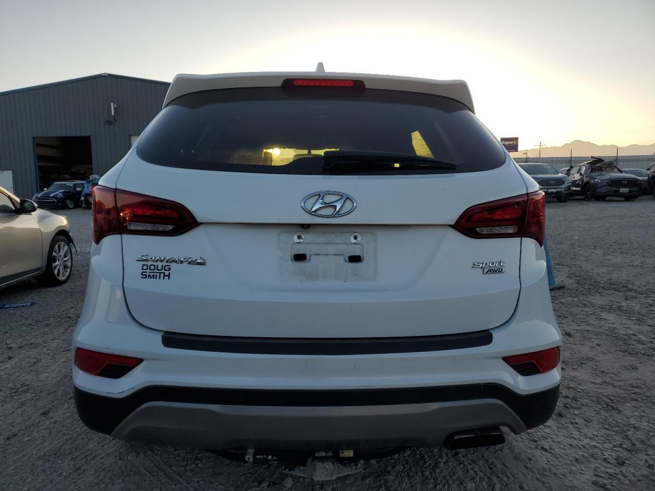 2017 HYUNDAI SANTA FE S - Фото 6