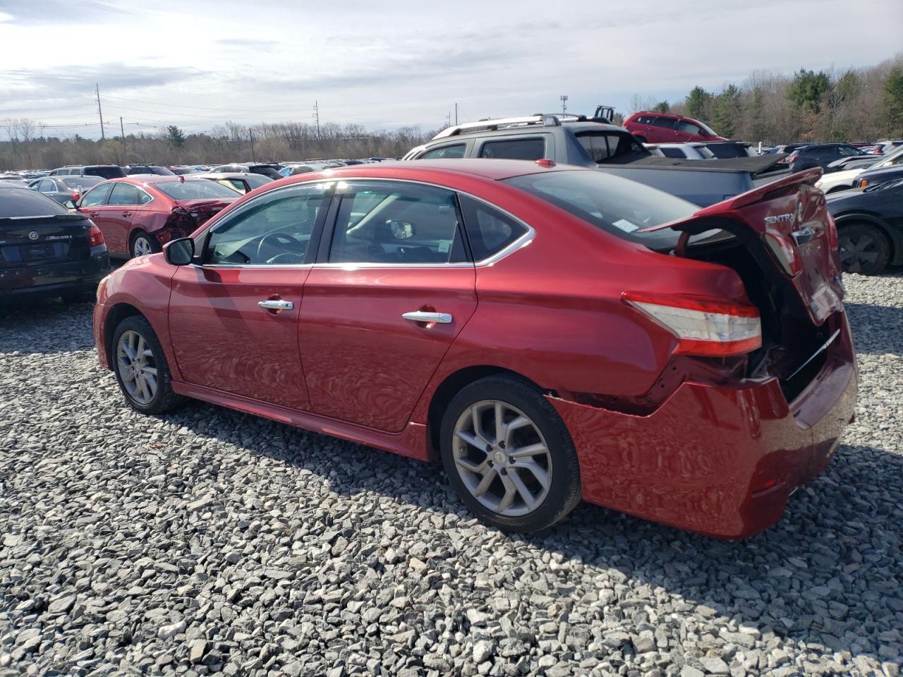 2013 NISSAN SENTRA S - Image 2
