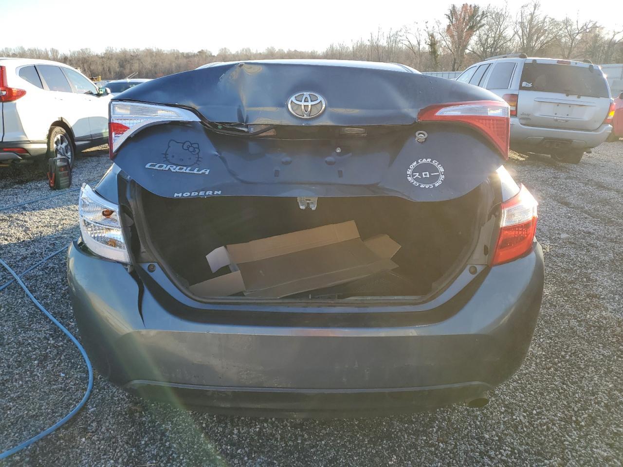2016 TOYOTA COROLLA L - Фото 6
