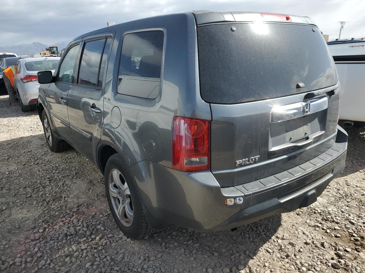2012 HONDA PILOT EXL - Фото 2