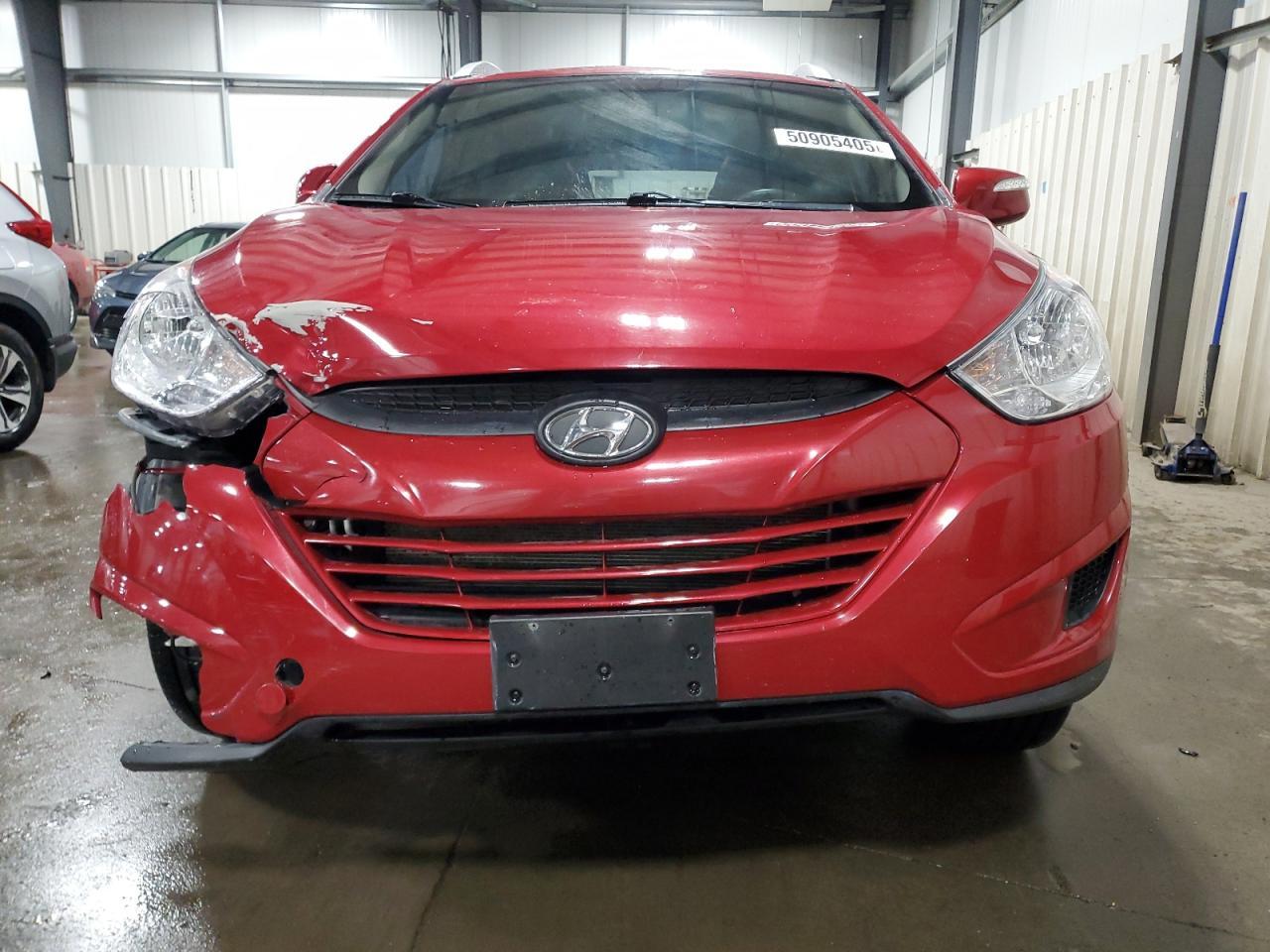 2012 HYUNDAI TUCSON GLS - Фото 5