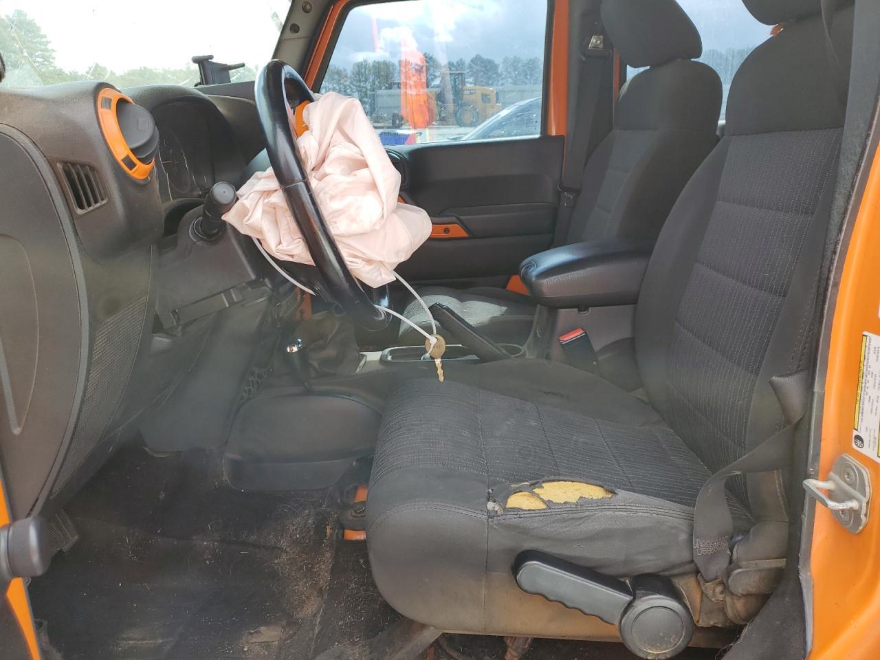 2012 JEEP WRANGLER U - Image 7
