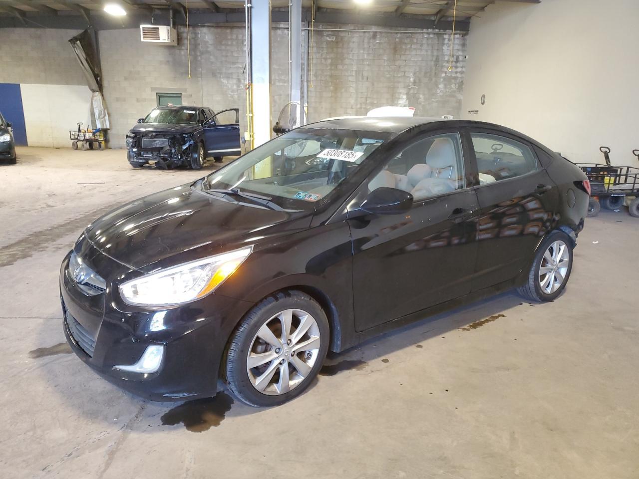 2014 HYUNDAI ACCENT GLS