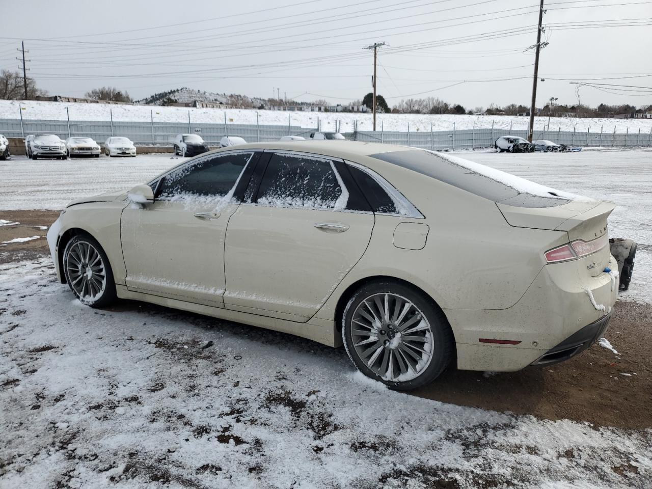 2014 LINCOLN MKZ - Фото 2