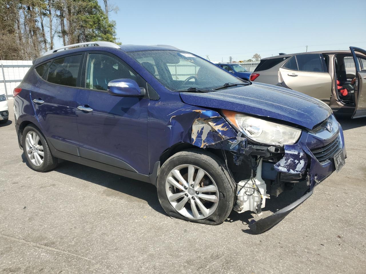 2012 HYUNDAI TUCSON GLS - Image 4