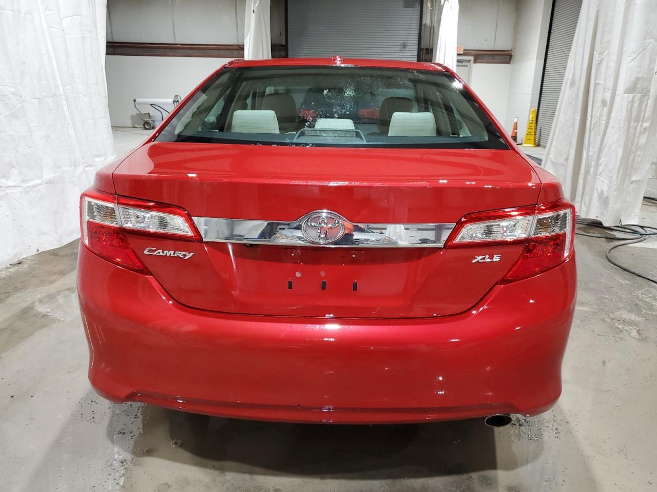 2012 TOYOTA CAMRY BASE - Image 6