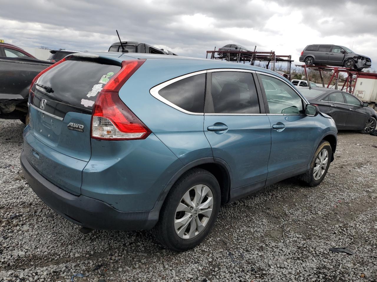 2014 HONDA CR-V EX - Фото 3
