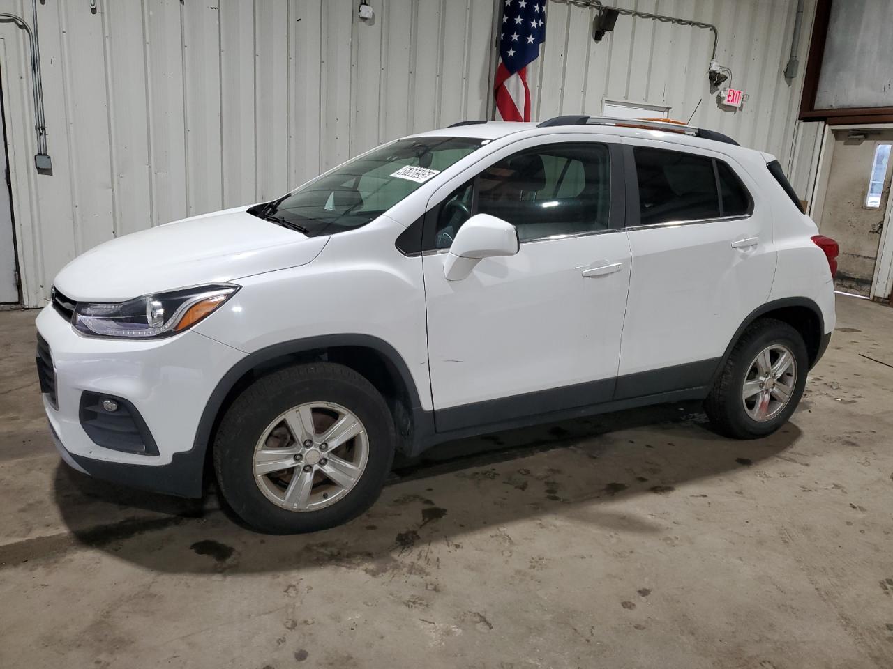 2018 CHEVROLET TRAX 1LT