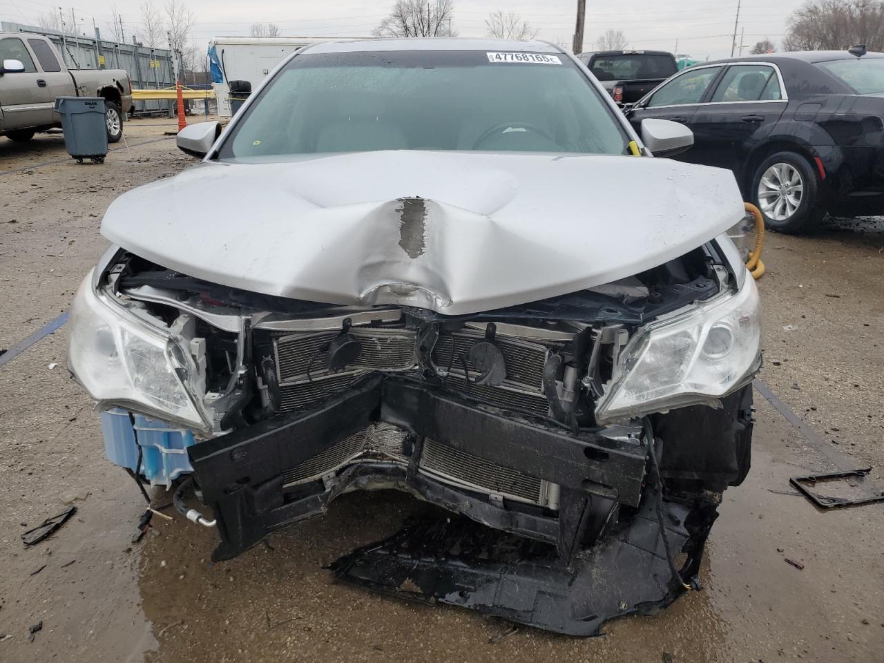 2012 TOYOTA CAMRY HYBR - Фото 5