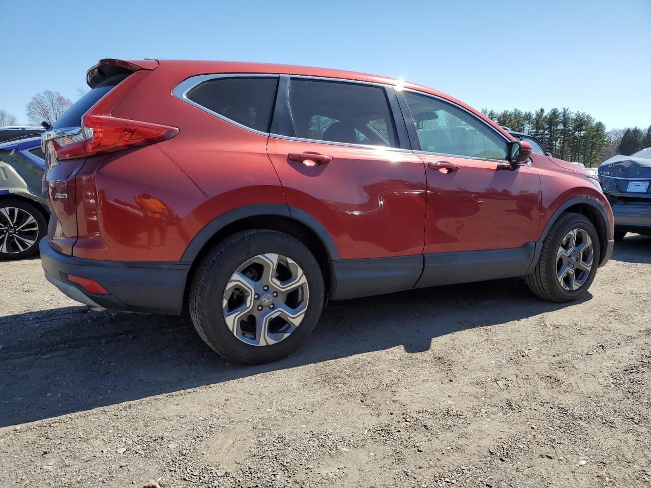 2018 HONDA CR-V EXL - Фото 3
