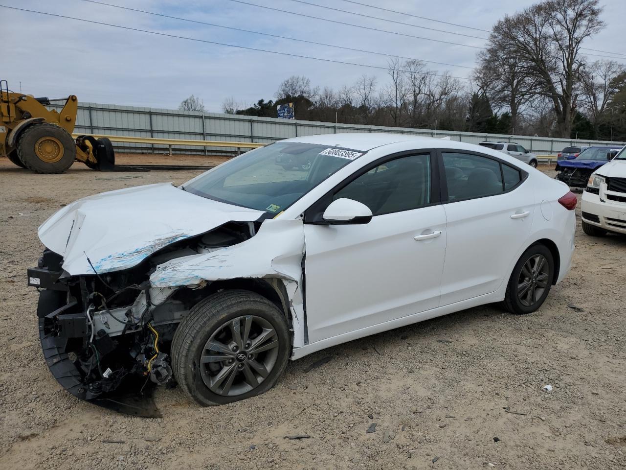 2018 HYUNDAI ELANTRA SE