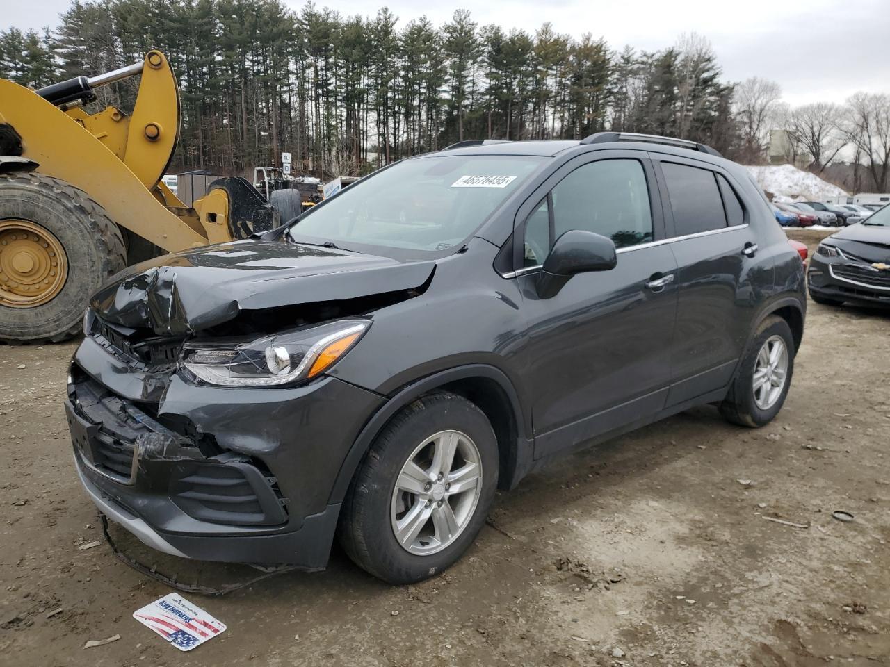 2019 CHEVROLET TRAX 1LT