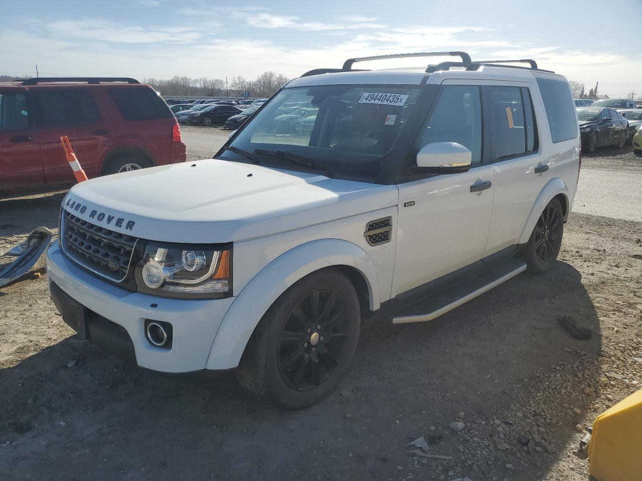 2016 LAND ROVER LR4