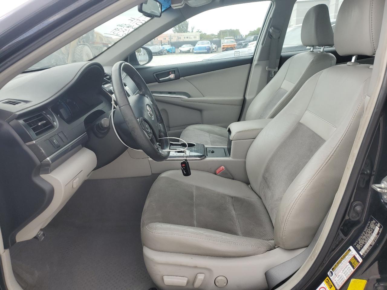 2012 TOYOTA CAMRY HYBR - Image 7