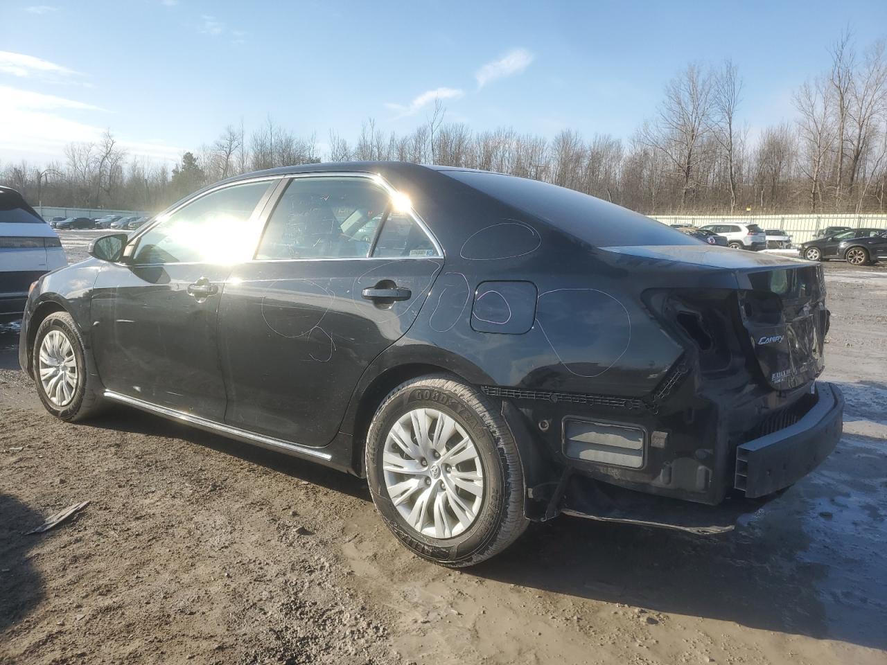 2013 TOYOTA CAMRY L - Image 2