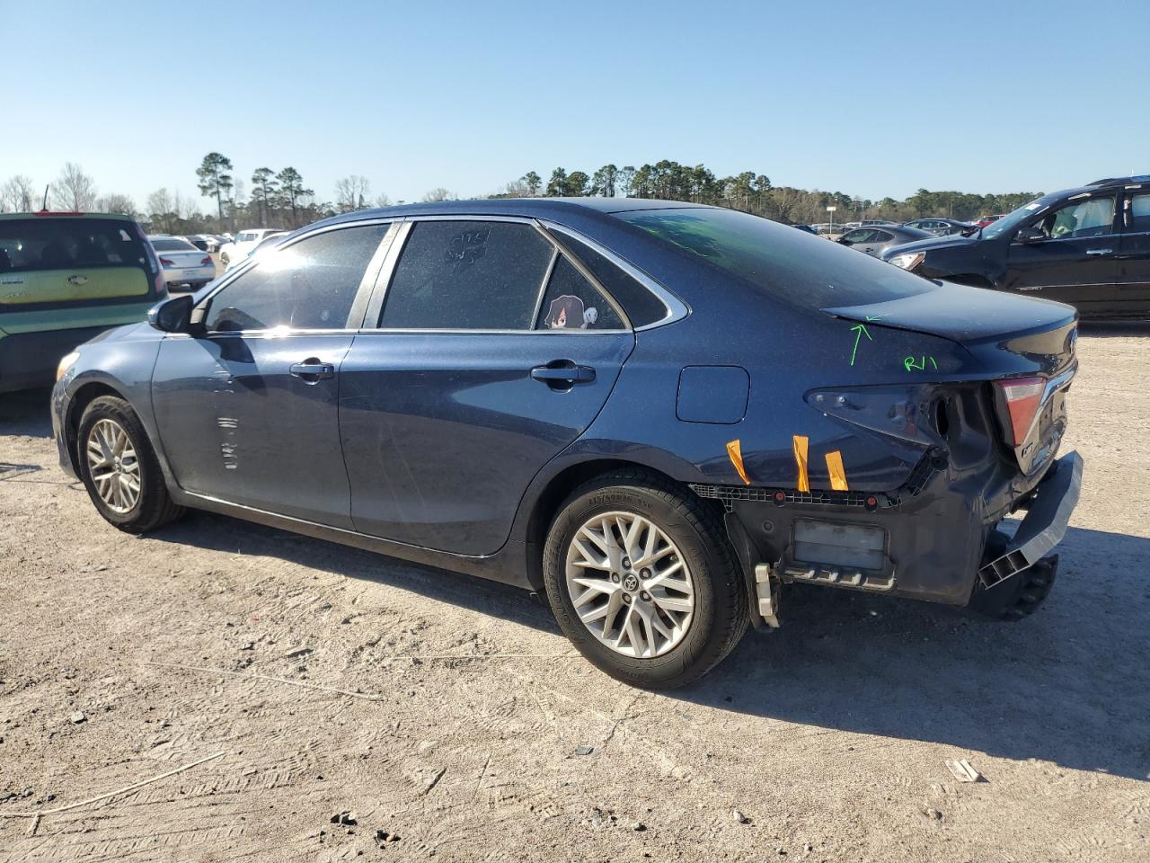 2016 TOYOTA CAMRY LE - Image 2