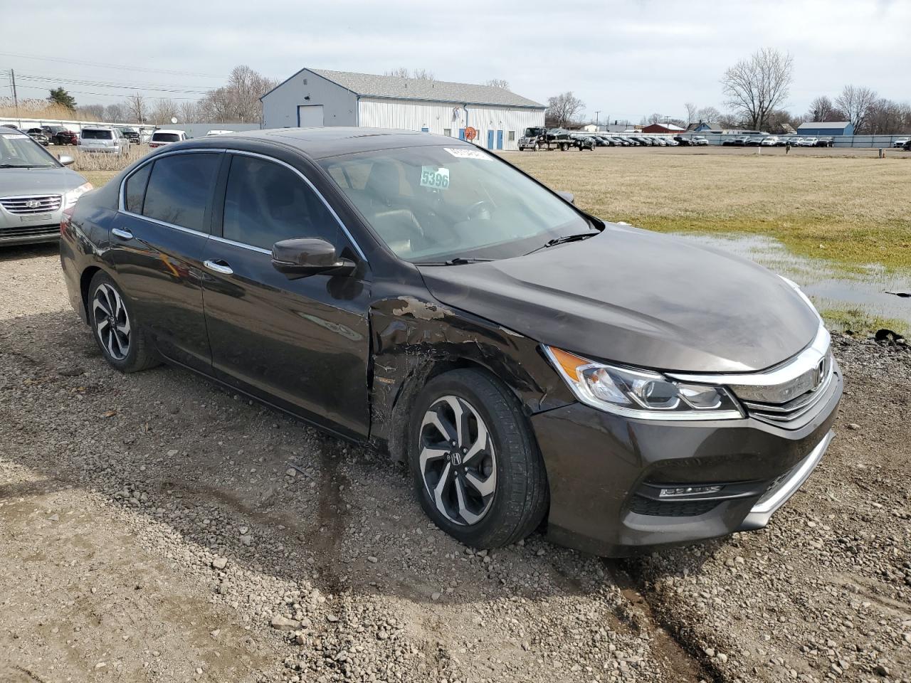 2016 HONDA ACCORD EXL - Фото 4