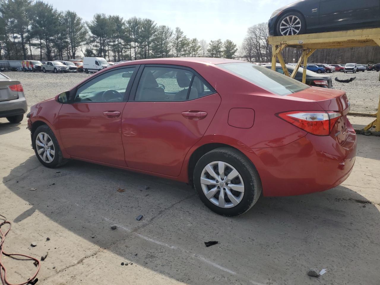 2015 TOYOTA COROLLA L - Фото 2
