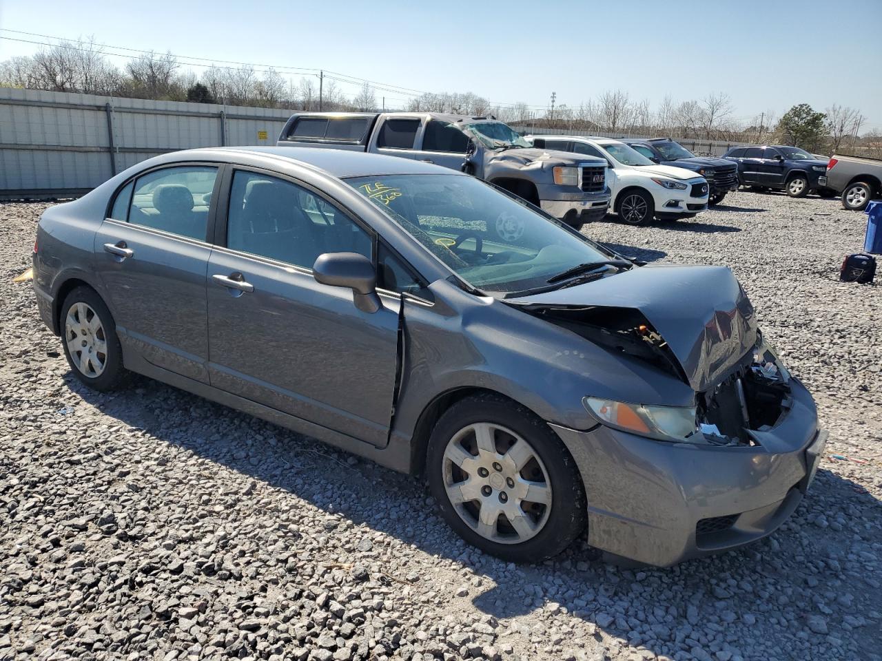 2011 HONDA CIVIC LX - Image 4