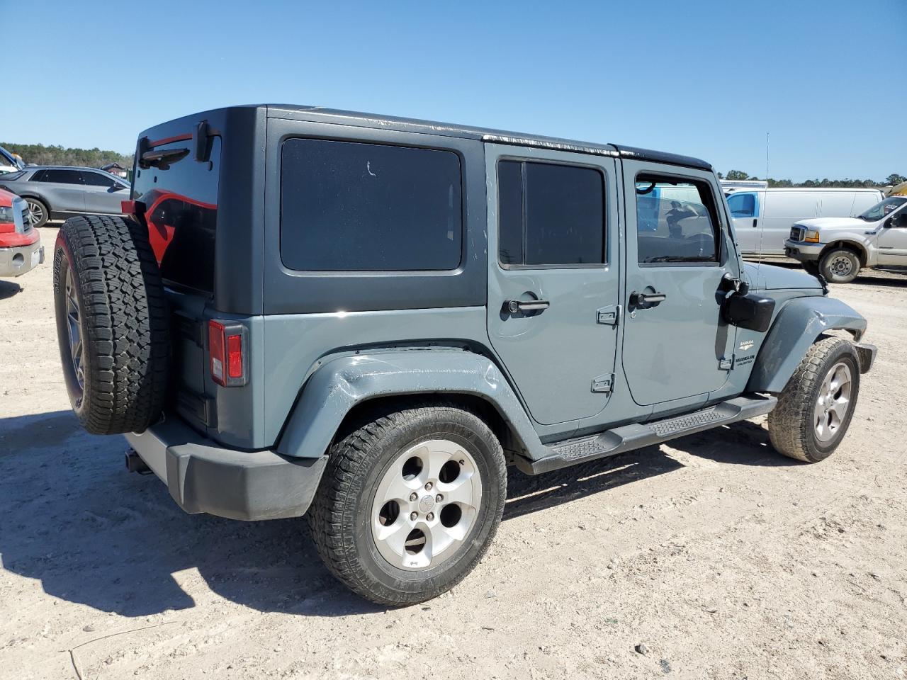 2015 JEEP WRANGLER U - Фото 3