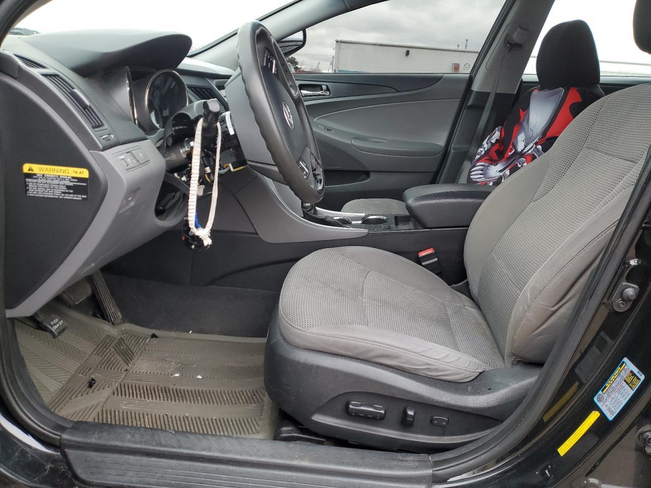 2013 HYUNDAI SONATA GLS - Фото 7