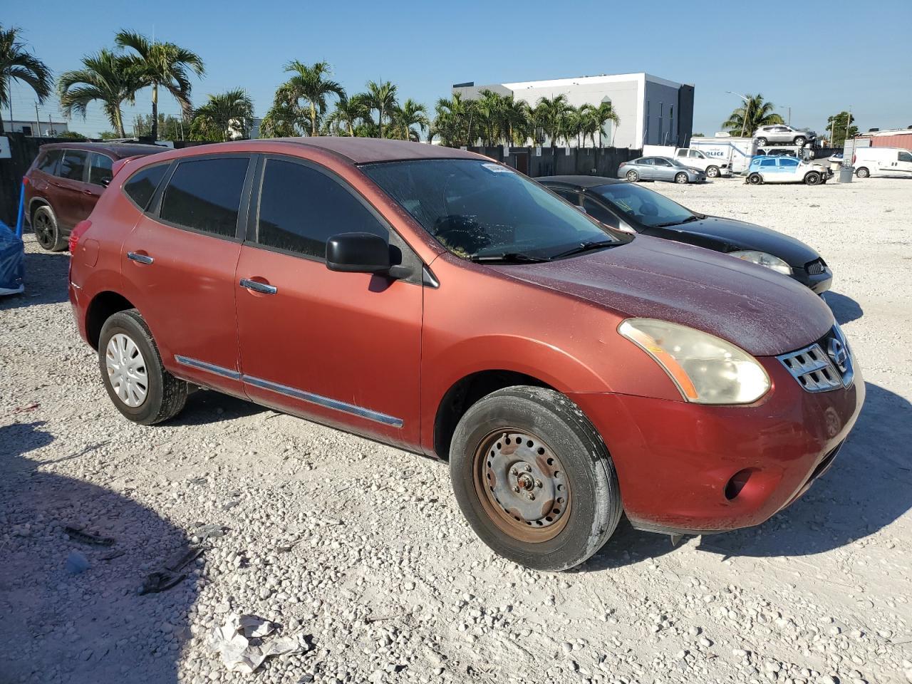 2013 NISSAN ROGUE S - Фото 4