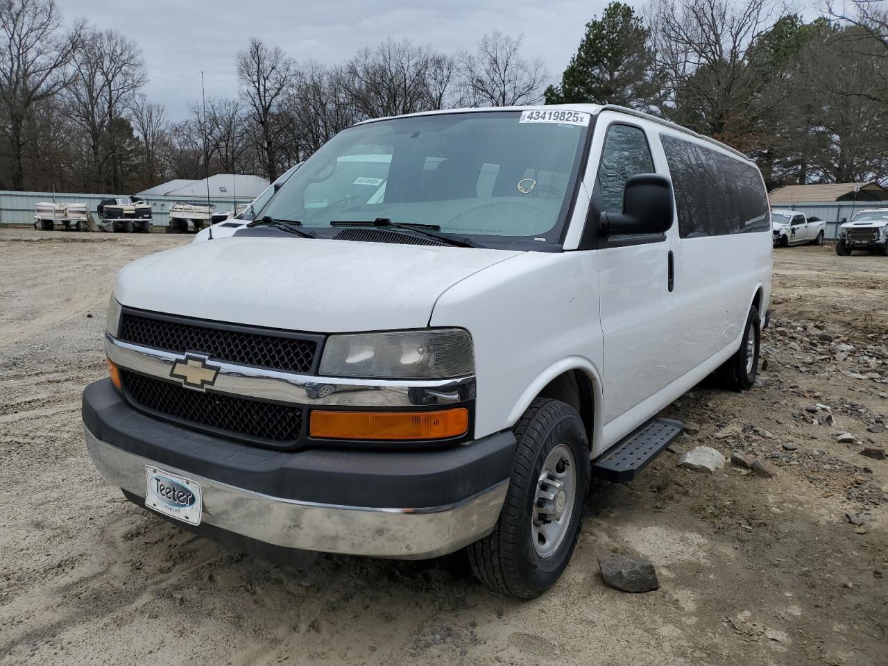 2013 CHEVROLET EXPRESS G3