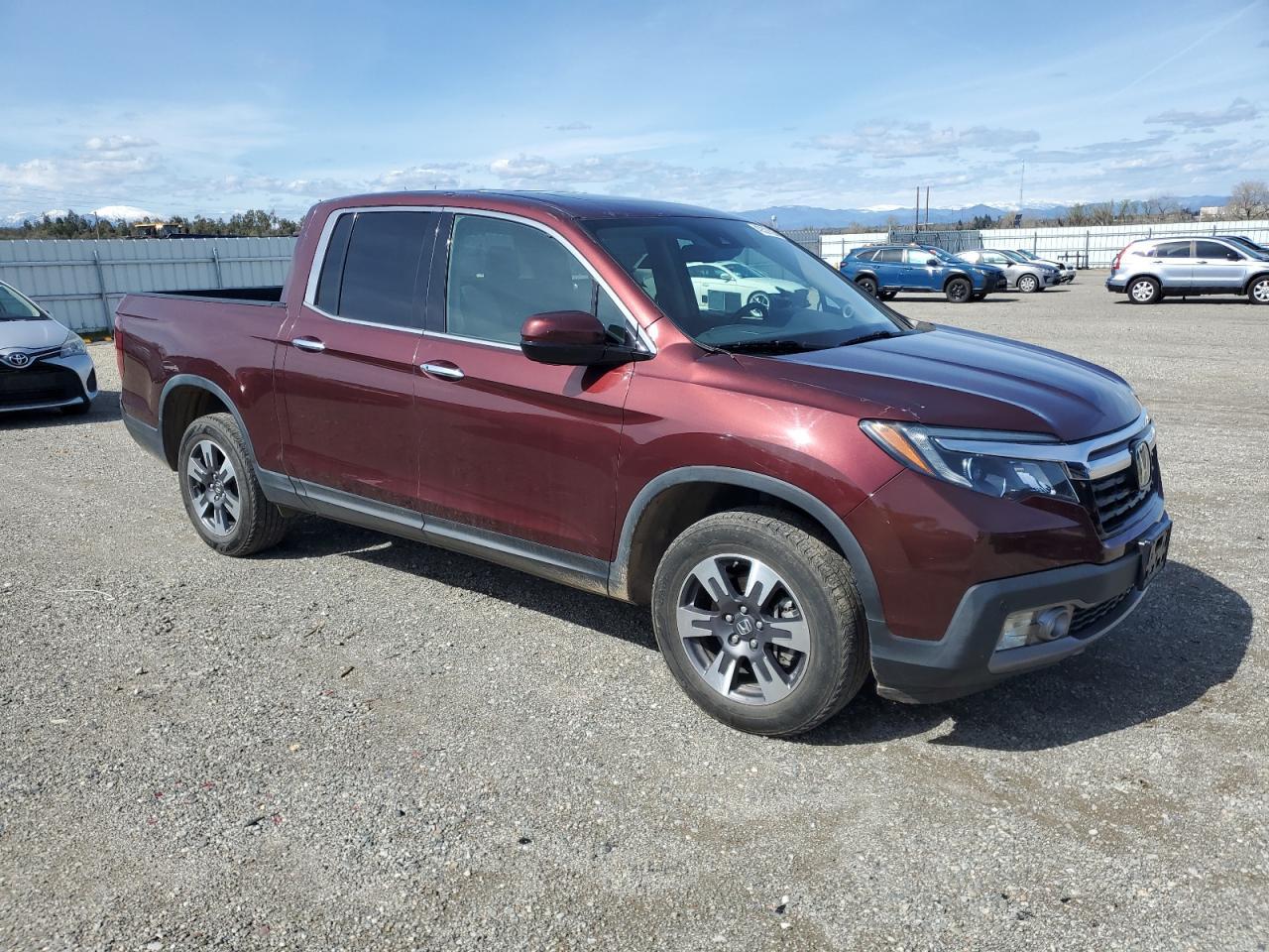 2018 HONDA RIDGELINE - Image 4