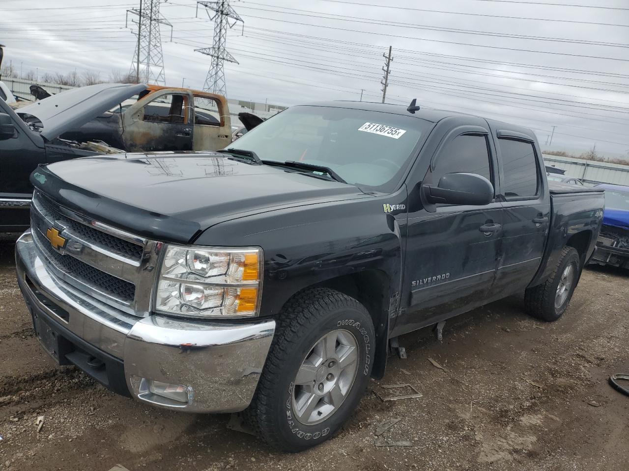 2013 CHEVROLET SILVERADO