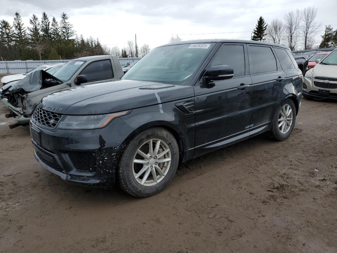 2021 LAND ROVER RANGE ROVE