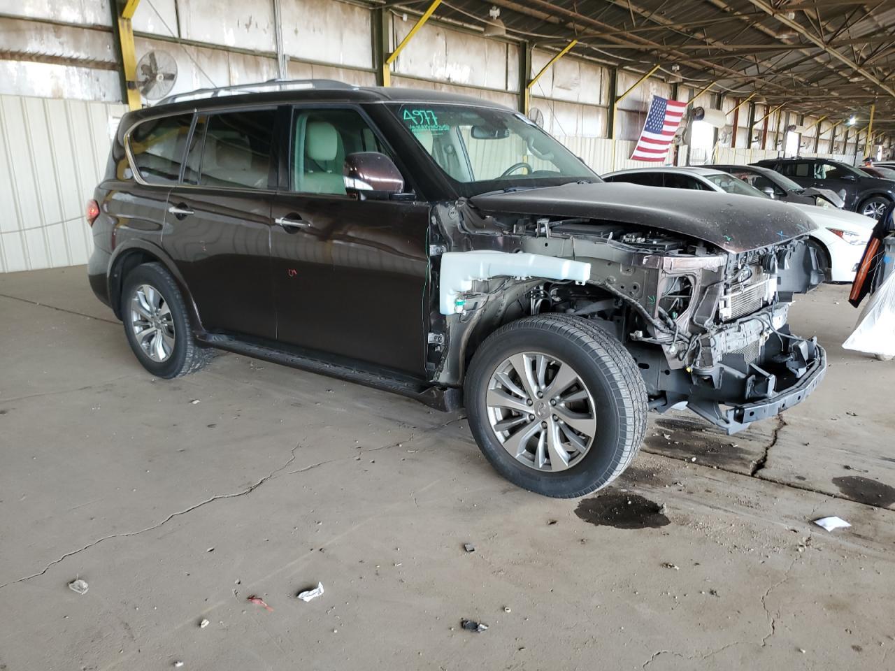 2017 INFINITI QX80 BASE - Фото 4