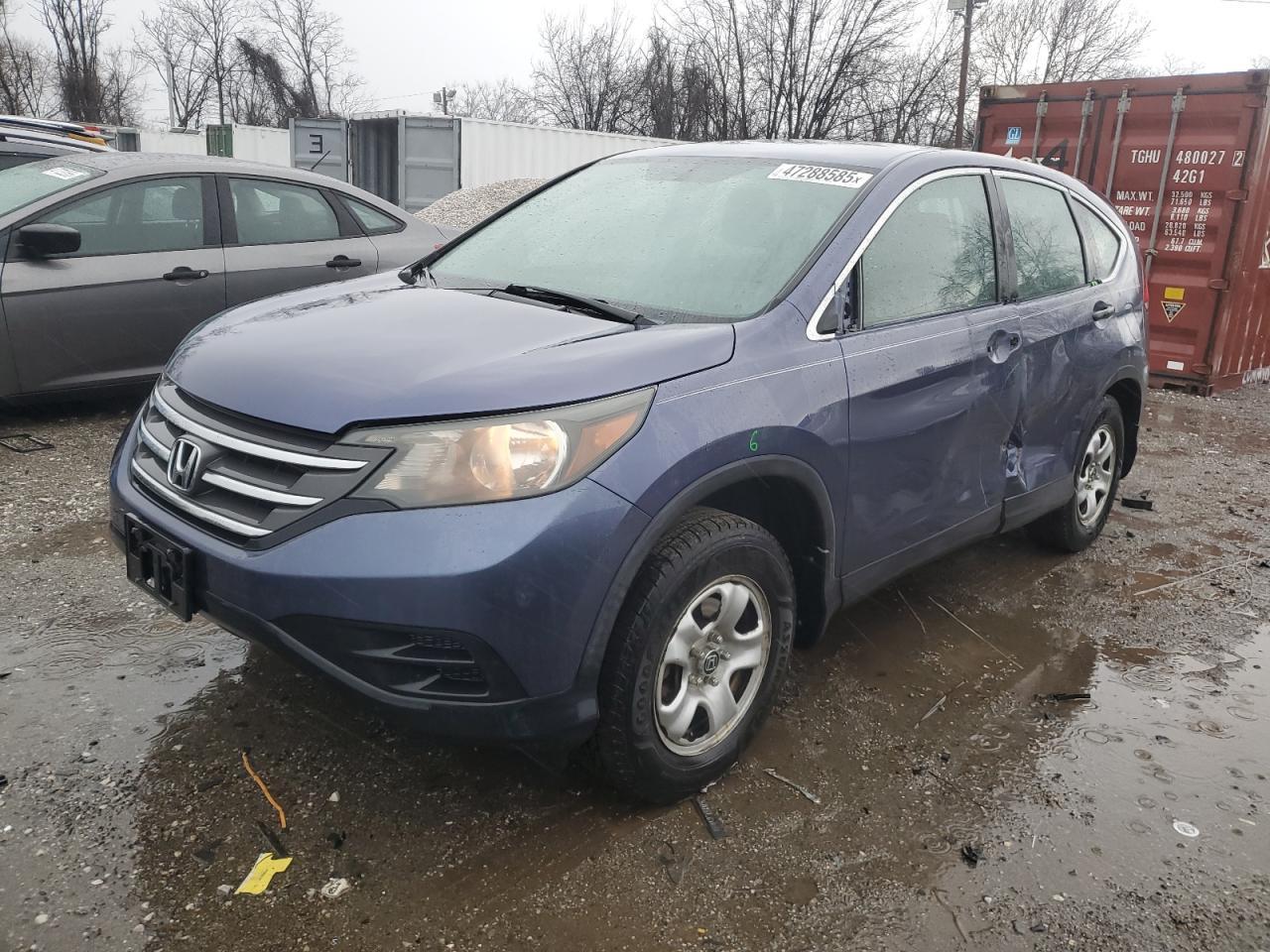 2013 HONDA CR-V LX