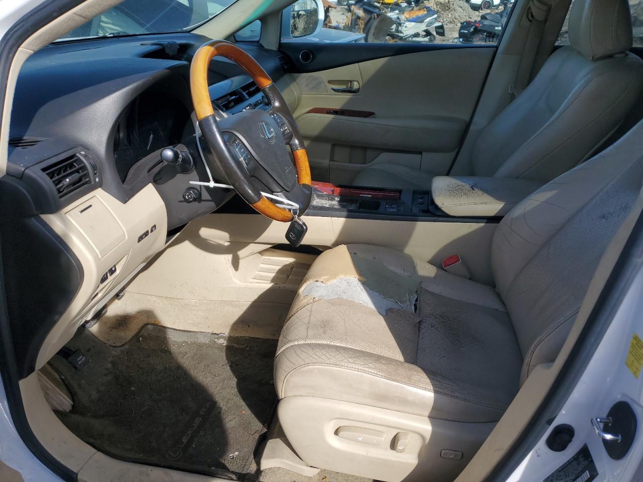 2010 LEXUS RX 350 - Фото 7