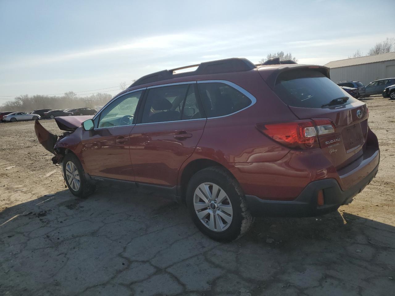 2018 SUBARU OUTBACK 2. - Image 2