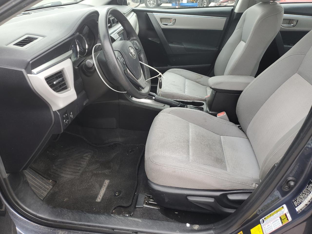 2015 TOYOTA COROLLA L - Image 7