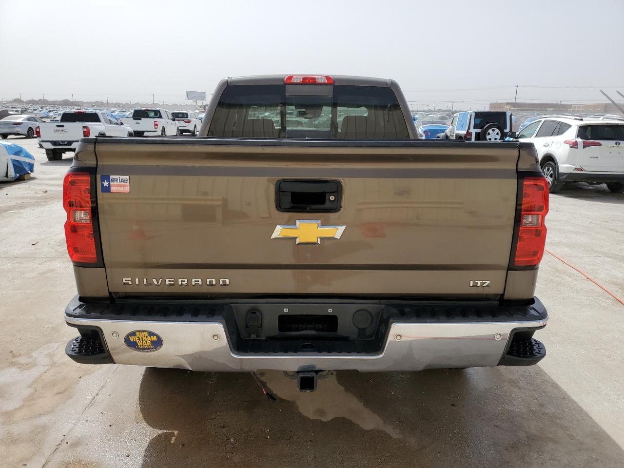 2014 CHEVROLET SILVERADO - Фото 6