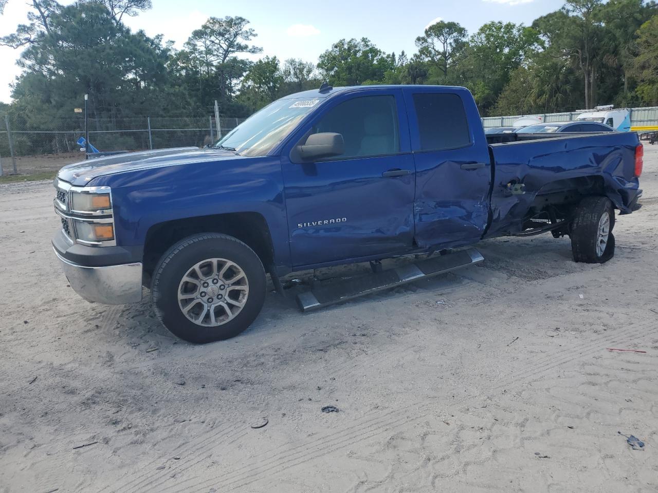 2014 CHEVROLET SILVERADO