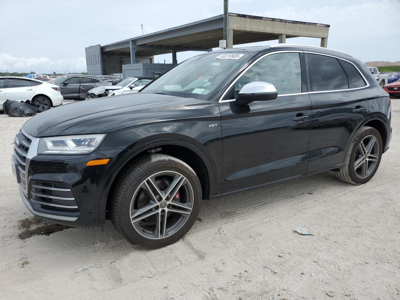 2018 AUDI SQ5 PRESTI