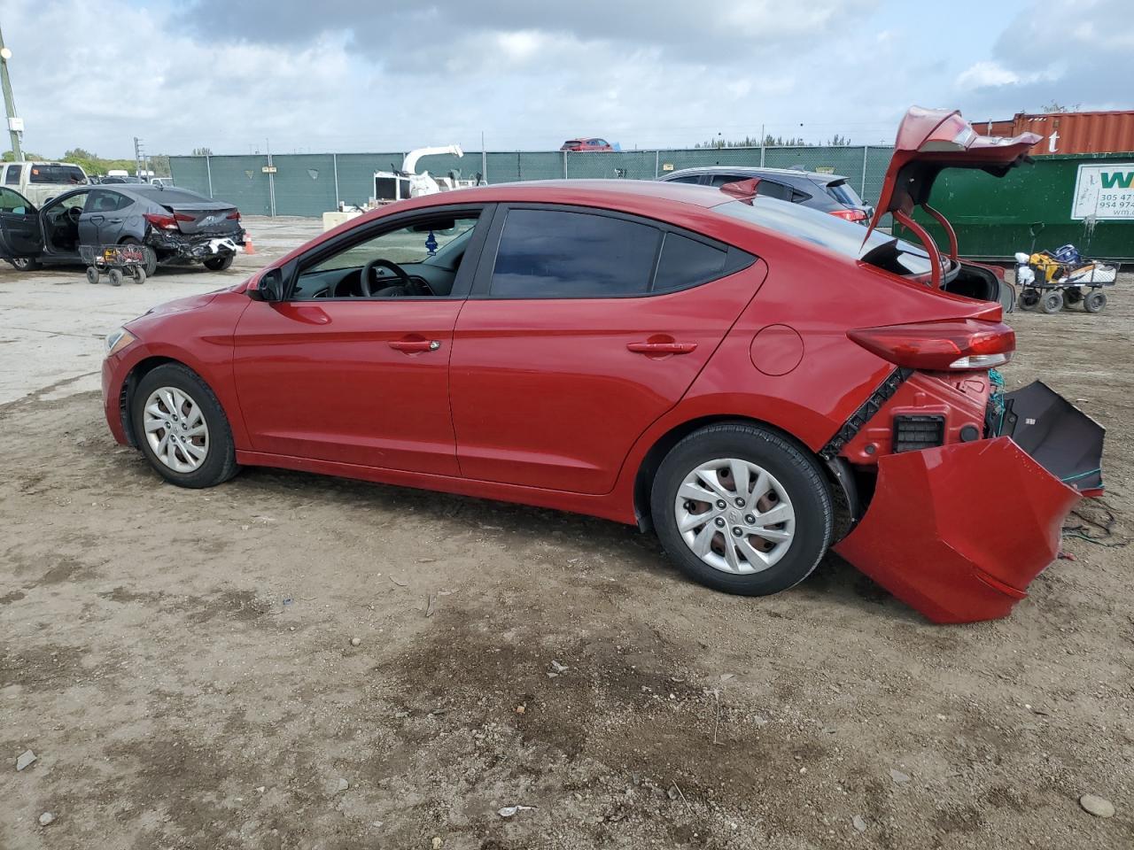 2017 HYUNDAI ELANTRA SE - Фото 2