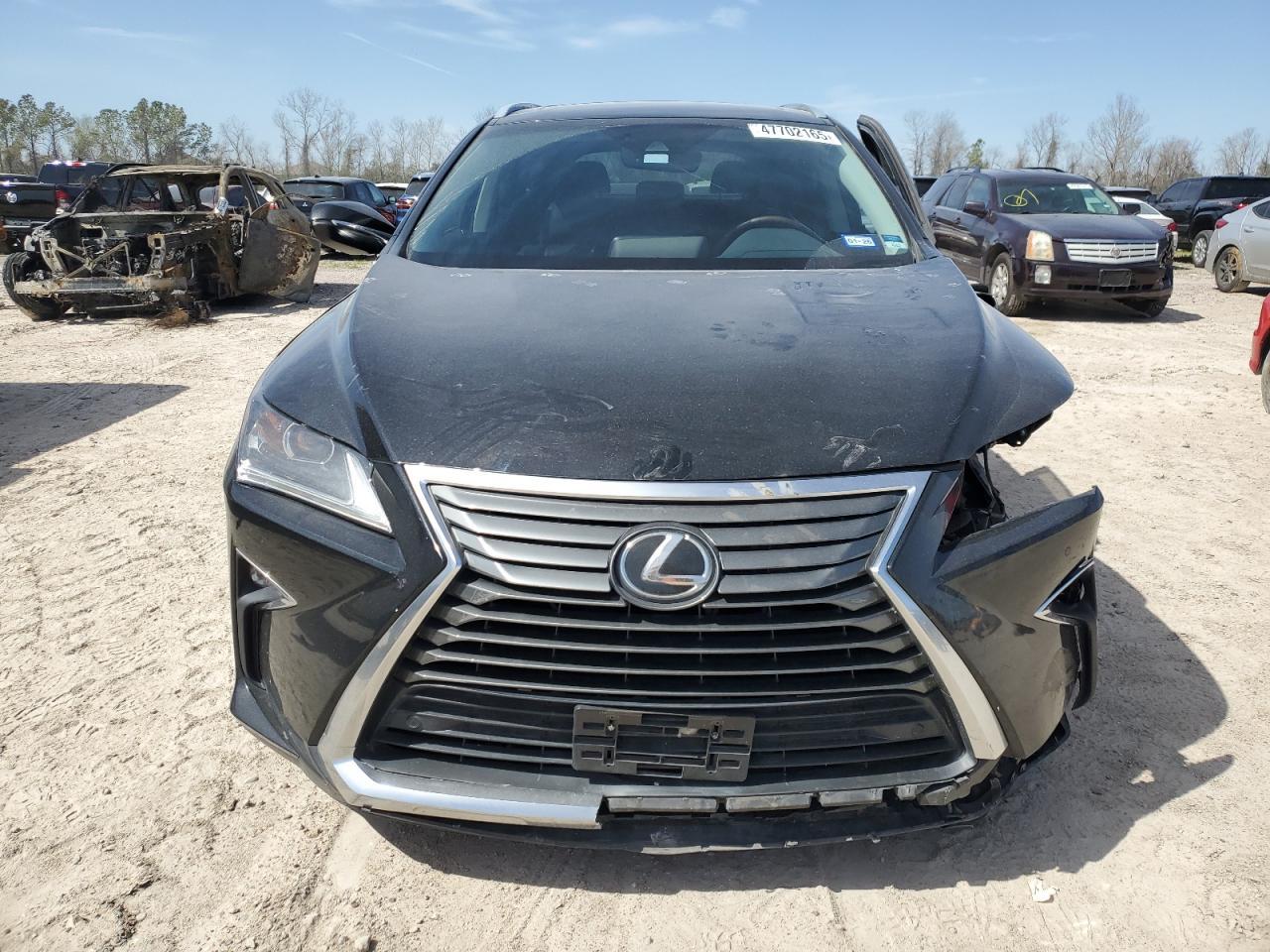 2017 LEXUS RX 350 BAS - Фото 5